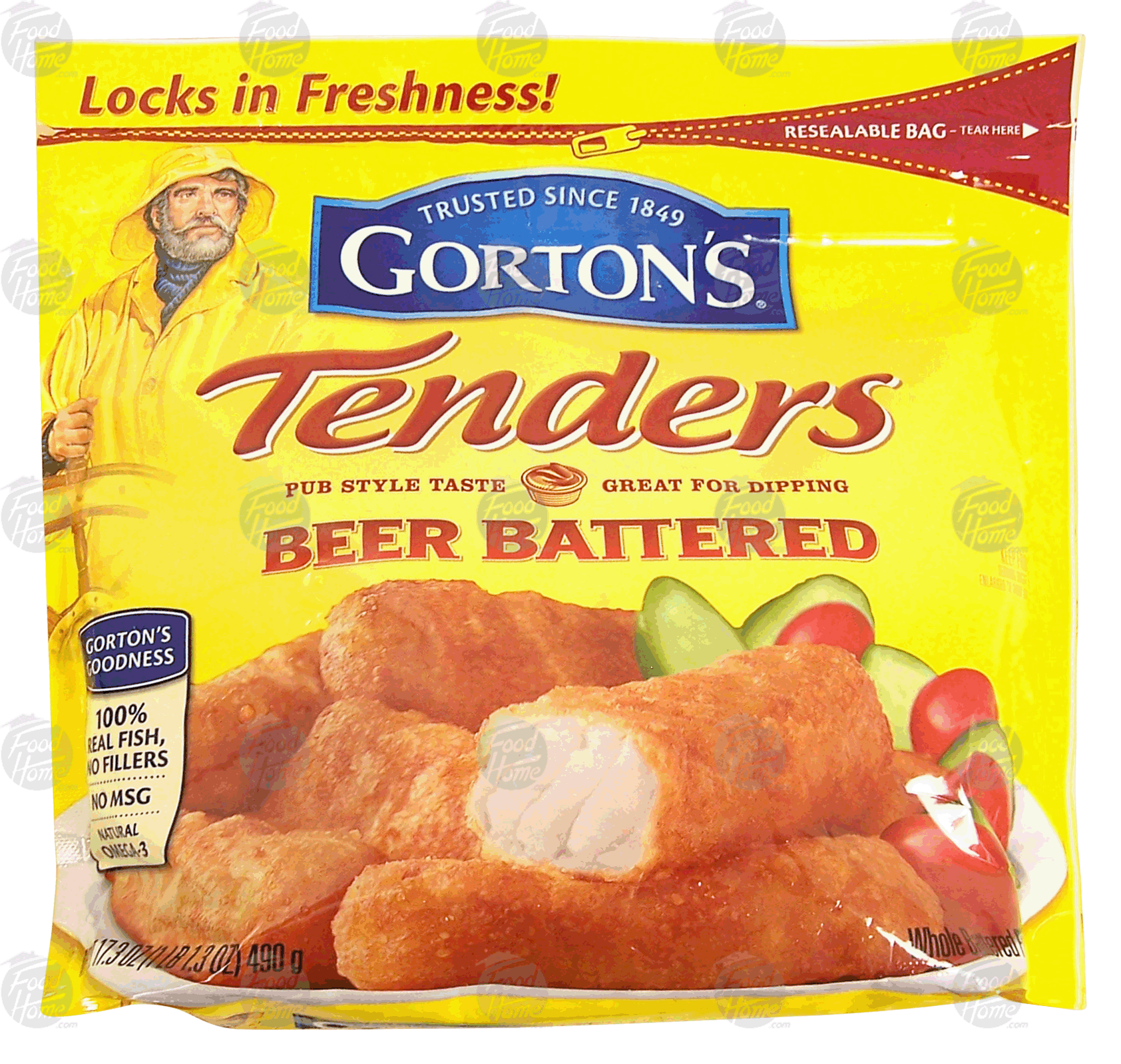 Gorton's  beer battered tenders Full-Size Picture